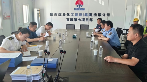 榆林市發(fā)改委黨組成員、副主任王雷濤一行蒞臨中共榆林市委黨校新校區(qū)建設(shè)項(xiàng)目檢查指導(dǎo)工作