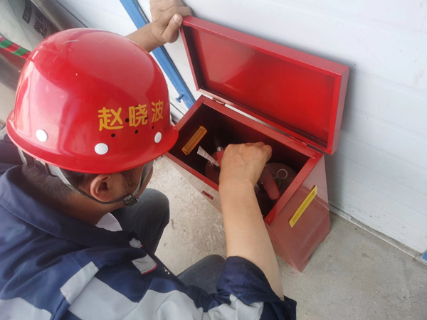 陜煤建設(shè)機電安裝公司：筑牢燃氣安全防線，擰緊消防“安全閥”