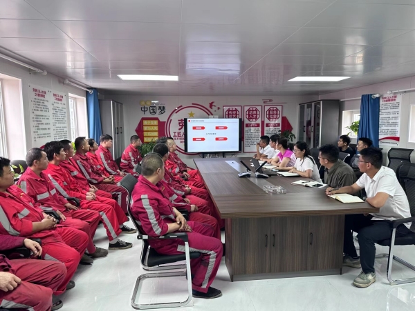 陜煤建設(shè)機(jī)電安裝公司：一場干貨滿滿的培訓(xùn)！