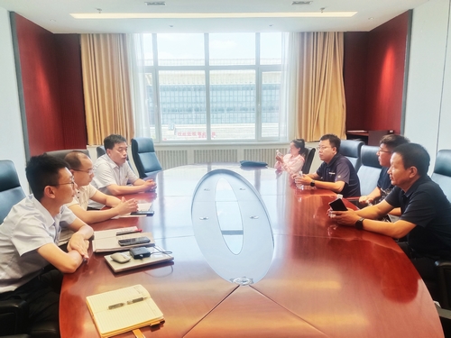 陜煤建設(shè)榆林公司承建的小保當(dāng)一、二號(hào)礦井復(fù)用水輸水管道工程標(biāo)段四及輸水管道延伸工程通過初步驗(yàn)收