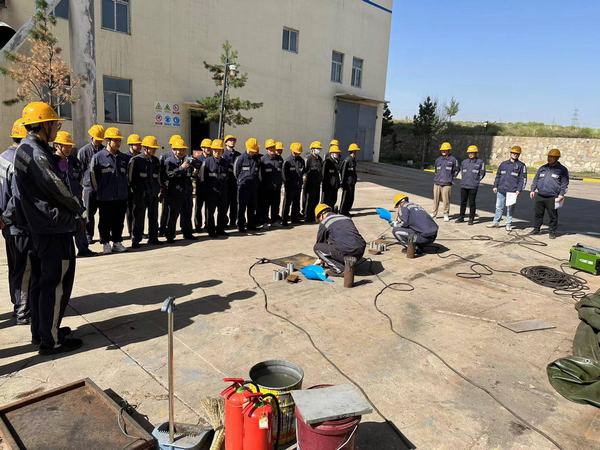陜煤建設(shè)洗選煤運營公司神渭首端運營項目部：雙管齊下，打好素質(zhì)提升組合拳