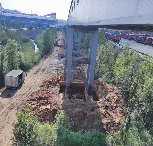 陜煤建設(shè)洗選煤運營公司檸條塔運營項目部：降雨來襲，守護(hù)平安夜色！