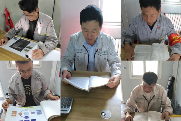 陜煤建設天工公司建莊項目部舉辦“讀好書、強素質、促發(fā)展”主題讀書活動