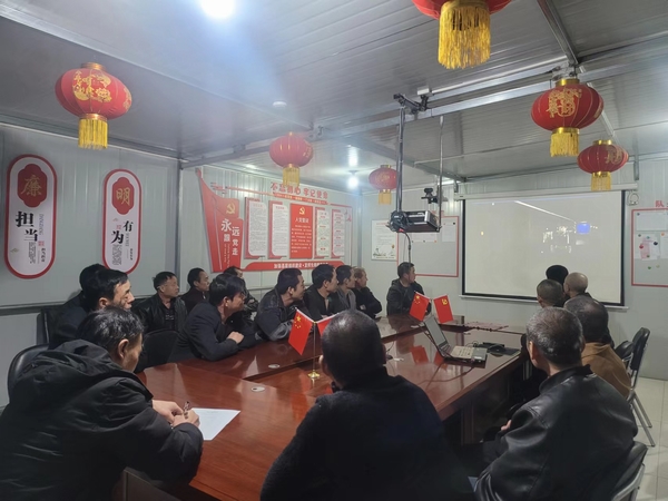 陜煤建設(shè)渭南分公司第二安裝項目部：加強安全管理筑牢入井運輸安全防線
