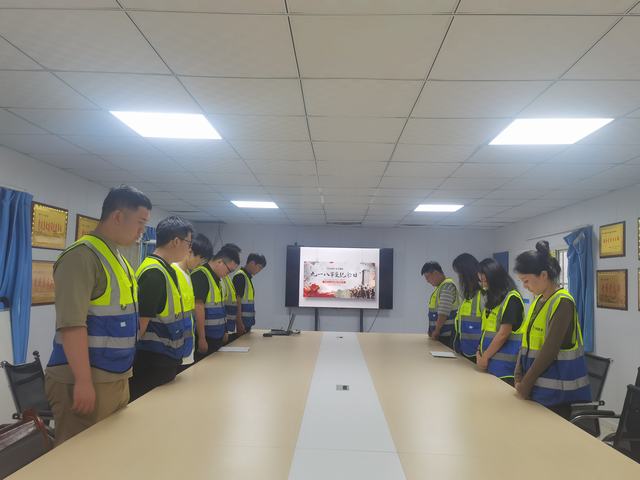 陜煤建設(shè)韓城分公司土建二項(xiàng)目部舉行“銘記歷史，勿忘國恥紀(jì)念九一八事變”專題學(xué)習(xí)會(huì)
