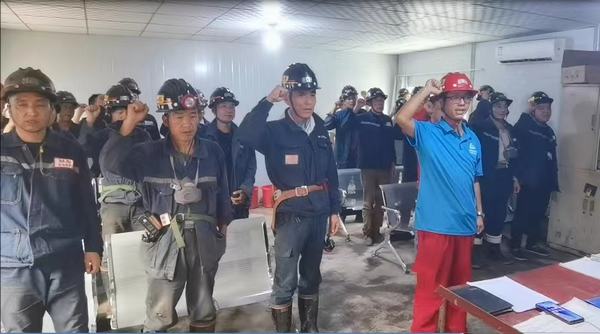 陜煤建設礦建二公司“三步走”激發(fā)班組建設新活力