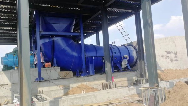 陜煤建設(shè)機電安裝公司小保當項目部：主通風機設(shè)備安裝工程順利完工