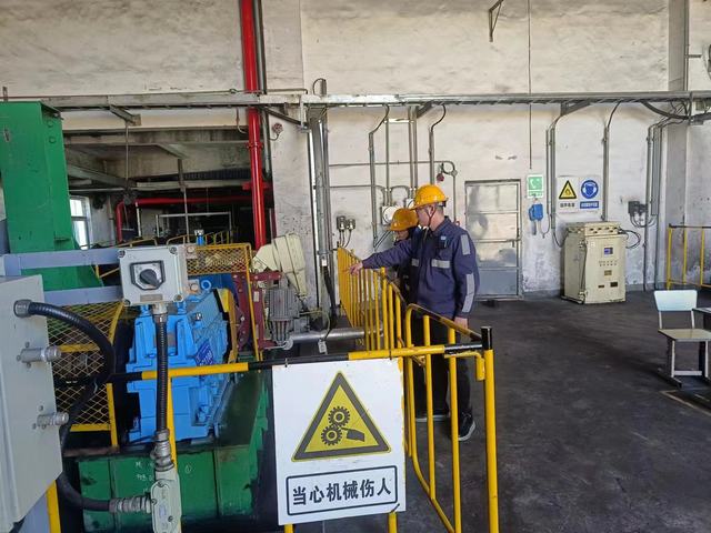 陜煤建設洗選煤運營公司神渭首端運營項目部： 細致入微，文明生產(chǎn)進行時