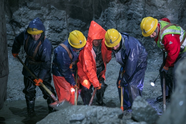 陜煤建設(shè)礦建三公司：鉚足干勁，進(jìn)尺逆勢上揚(yáng)！