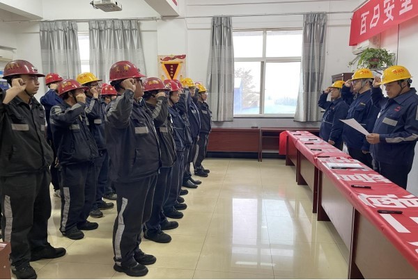 陜煤建設(shè)洗選煤運(yùn)營(yíng)公司澄合山陽(yáng)運(yùn)營(yíng)項(xiàng)目部：黨員身邊無(wú)事故，遵章守紀(jì)立新標(biāo)