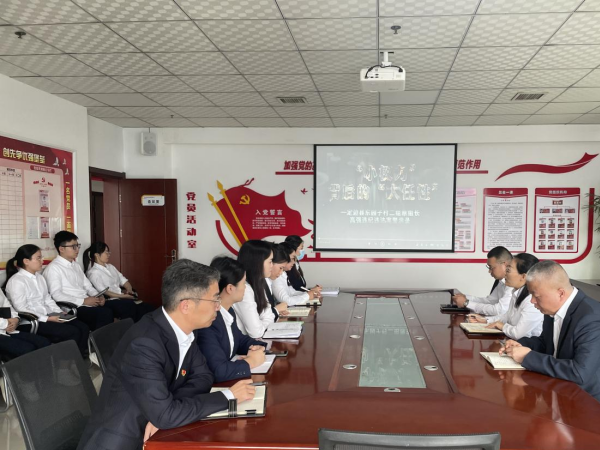 陜煤建設(shè)綠宇公司：“學(xué)、警、防”夯實(shí)廉政之基