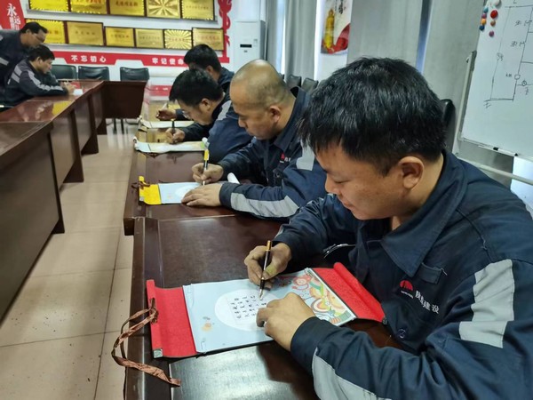 陜煤建設(shè)洗選煤運營公司檸條塔運營項目部：開展“廉潔潤初心，奮進新征程”廉潔文化主題活動