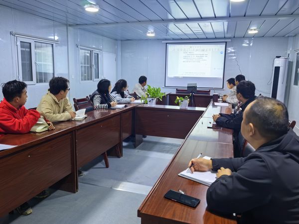 陜煤建設(shè)天工公司新疆第一項(xiàng)目：冬季措施編的早，未雨綢繆有妙招