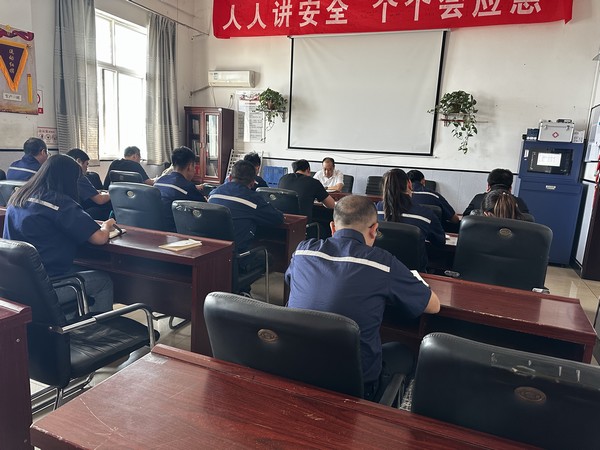 陜煤建設(shè)洗選煤運(yùn)營(yíng)公司澄合山陽(yáng)運(yùn)營(yíng)項(xiàng)目部：深化作風(fēng)建設(shè)，弘揚(yáng)清風(fēng)正氣
