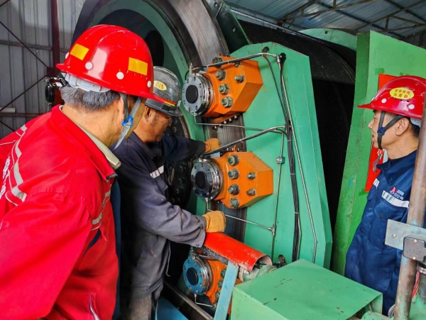 陜煤建設(shè)礦建三公司：提升管理效能，打造提升運(yùn)輸“安全線”