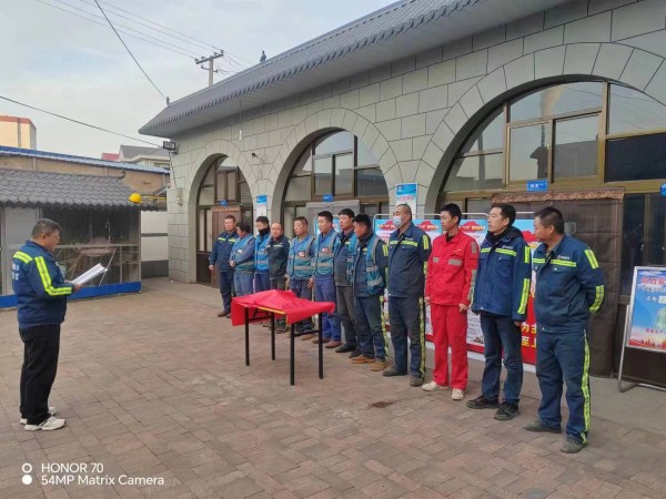 陜煤建設(shè)機電安裝公司涼水井項目部：消防演練，拉起心中的防火線！
