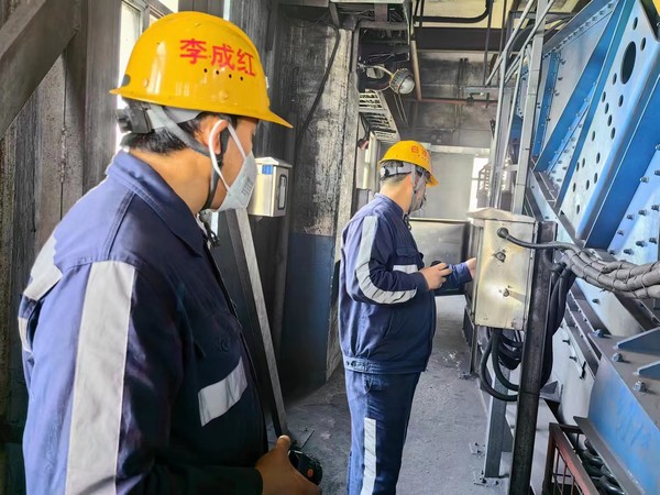 陜煤建設(shè)洗選煤運營公司澄合山陽運營項目部：抓牢安全“基本盤”，爭做安全“火車頭”