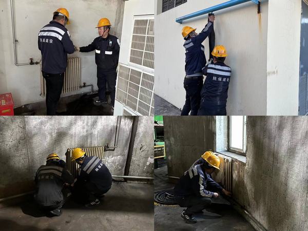 陜煤建設(shè)洗選煤運營公司神渭首端運營項目部：嚴守冬季三防 呵護溫暖冬日