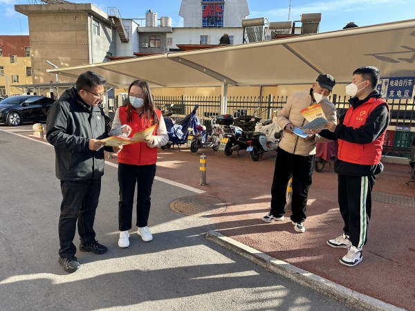 陜煤建設(shè)機電安裝公司：讓消防安全從“街頭”到“心頭”！