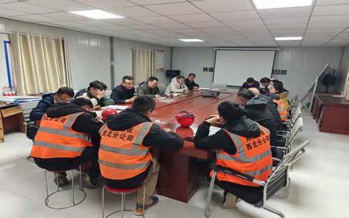 陜煤建設(shè)西北分公司：強培訓(xùn)、重演練、保平安， 筑牢企業(yè)“四季度”安全生產(chǎn)防線