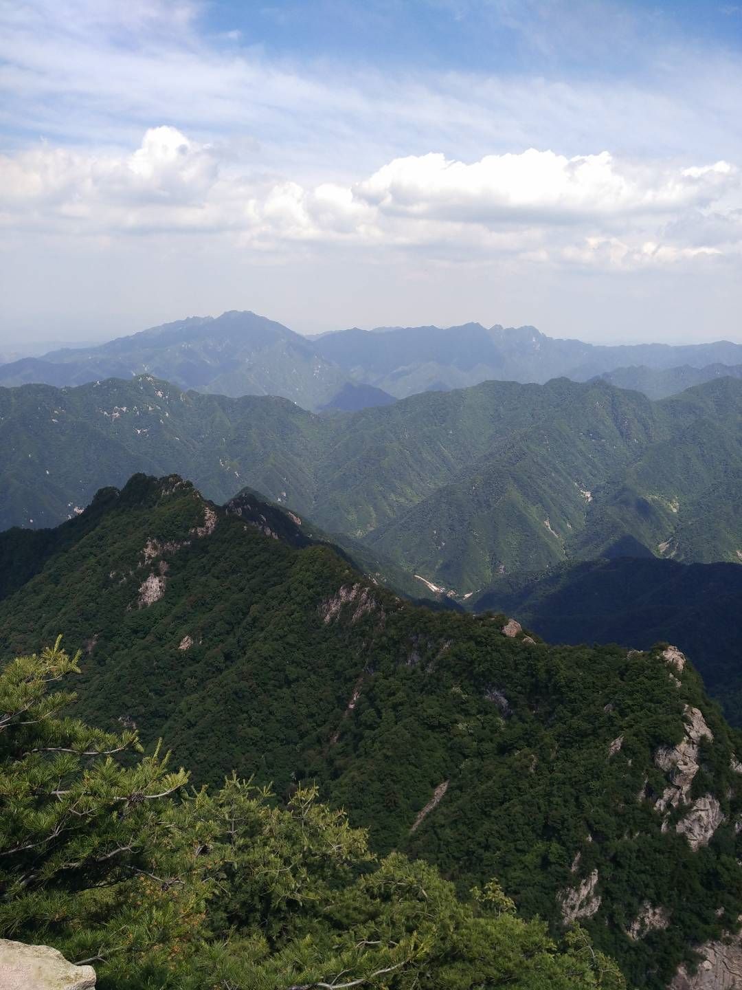 來(lái)秦嶺，聽(tīng)風(fēng) 聽(tīng)水