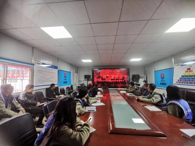 陜煤建設(shè)韓城分公司土建十一項(xiàng)目部：多力并發(fā)，跑好年終安全生產(chǎn)最后“一公里”