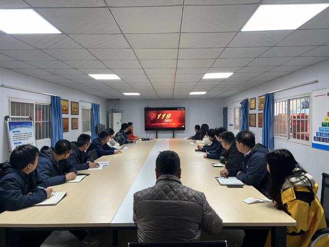 陜煤建設韓城分公司土建二項目部：“三抓手”打贏安全生產“收官戰(zhàn)”
