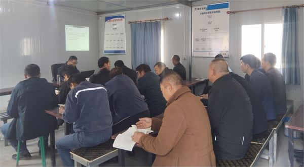 陜煤建設(shè)礦建二公司：真抓實(shí)干，構(gòu)建“大安全”文化
