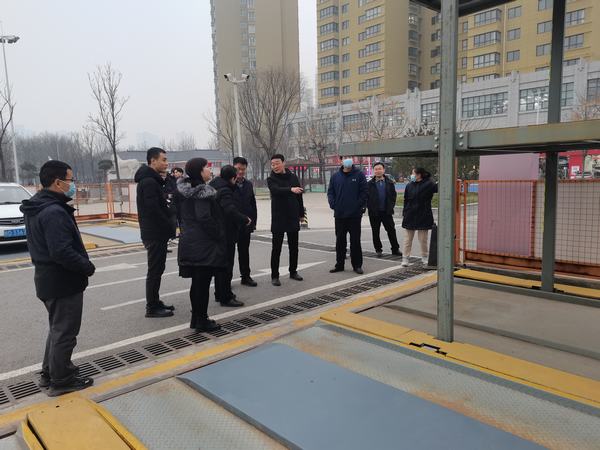陜煤建設(shè)智慧泊車公司咸陽市城市停車場BOT項目通過竣工驗收