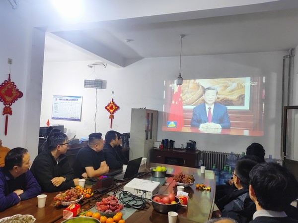 陜煤建設(shè)銅煤公司第二十一項(xiàng)目部開展慶元旦活動