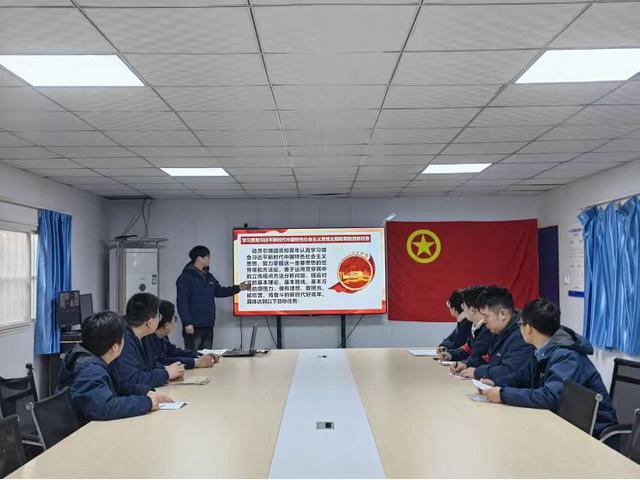 陜煤建設(shè)韓城分公司土建二項(xiàng)目部：“三堅(jiān)持” 推動團(tuán)員和青年主題教育顯成效