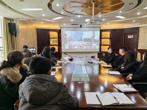 陜煤建設內(nèi)蒙古分公司：復工復產(chǎn)提速度，黨建引領“開新局”
