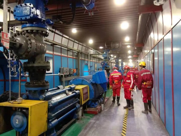 陜煤建設機電安裝公司全面復工復產(chǎn)，開啟奔跑“加速度”！