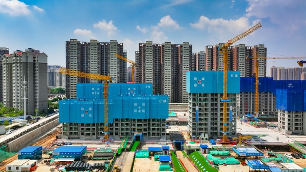 好消息！陜煤建設(shè)銅煤公司新龍城項目獲得省級文明工地稱號