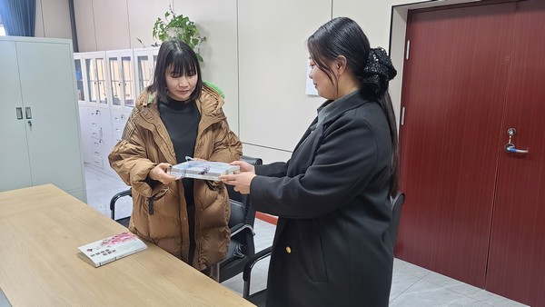陜煤建設銅煤公司基層項目部“暖心三月，美麗綻放”慶三八主題活動