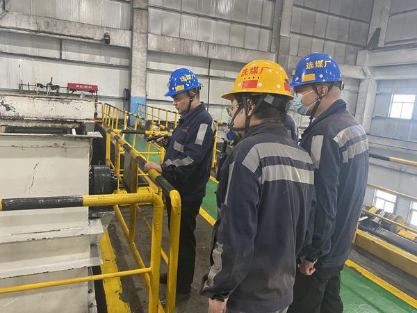 陜煤建設(shè)洗選煤運營公司紅柳林洗煤廠項目部：風(fēng)來信 火相約 預(yù)防設(shè)屏保安全