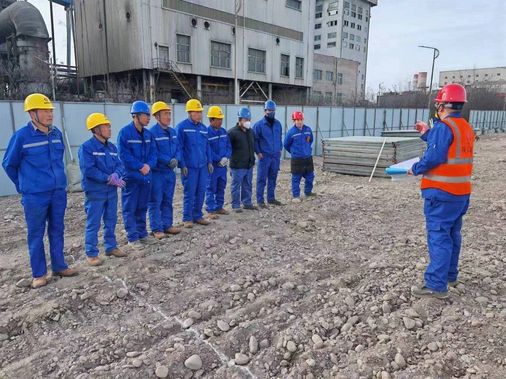 陜煤建設(shè)西北分公司：抓安全、查隱患、保發(fā)展