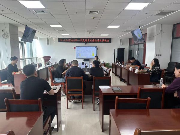 陜煤建設(shè)天工公司：債權(quán)清收敢 “亮劍”，夯實根基促發(fā)展