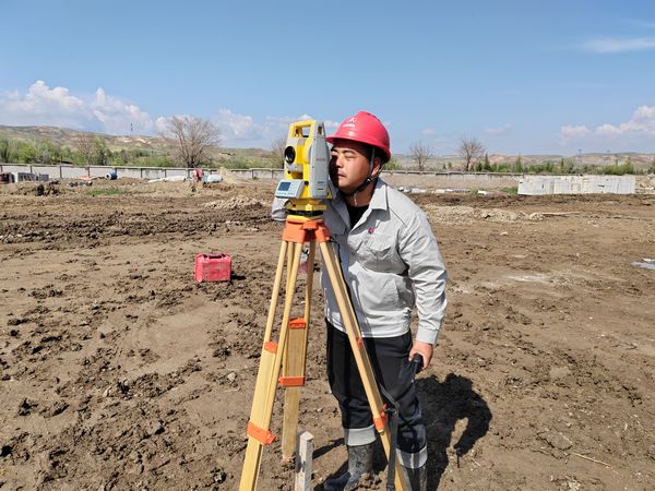 陜煤建設(shè)天工公司新疆第一項(xiàng)目部：開啟施工“加速度”，信心百倍保工期