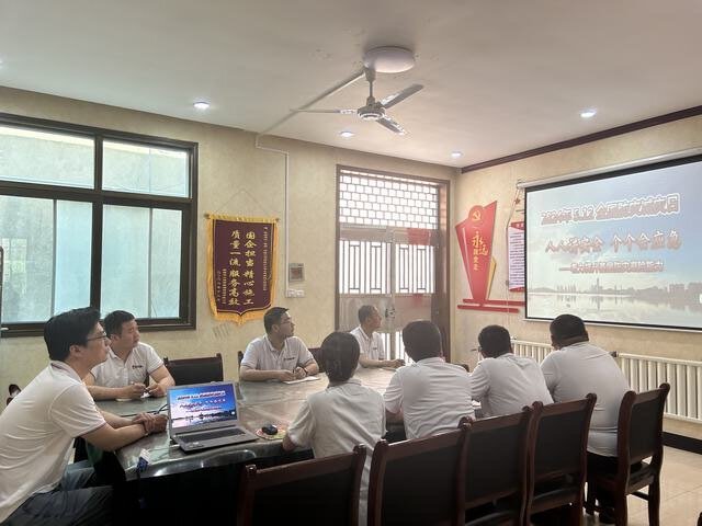 陜煤建設(shè)韓城分公司土建四項目部：筑牢安全防線，共繪平安藍(lán)圖