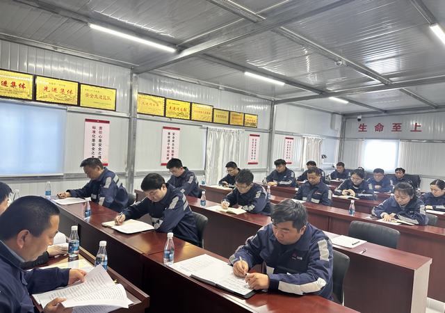 陜煤建設(shè)洗選煤運(yùn)營公司第三項(xiàng)目部：鍛造安全“主心骨”，夯實(shí)安全“壓艙石”