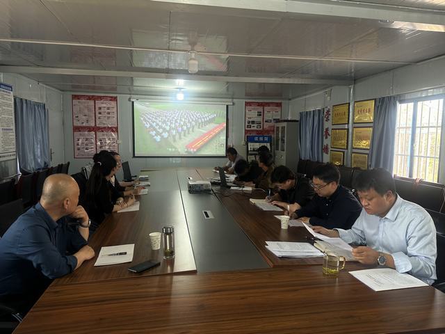 陜煤建設(shè)韓城分公司土建六項目：精準發(fā)力，助推黨風廉政建設(shè)走深走實