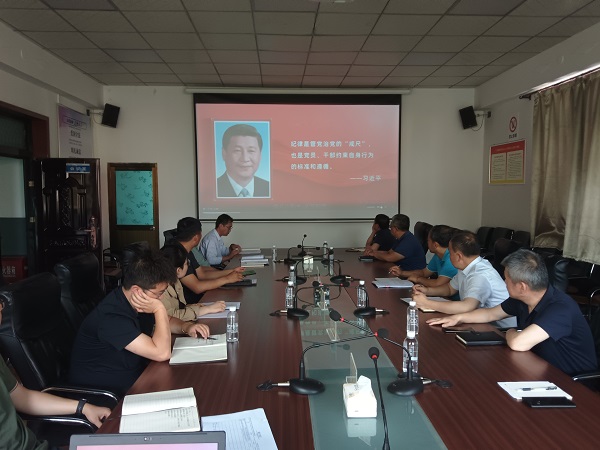 陜煤建設(shè)澄合分公司清風正氣撲面來