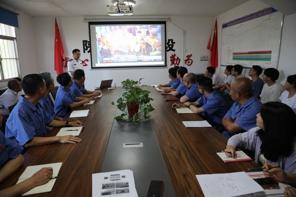 “人人講安全、個個會應急”陜煤建設路橋分公開展2024年消防應急演練活動