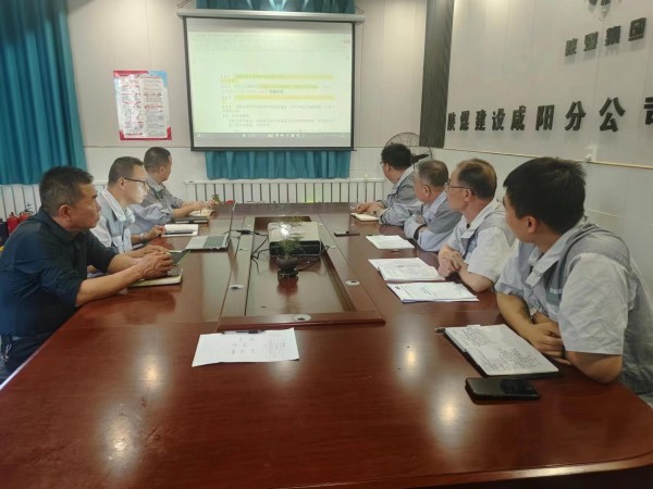 陜煤建設咸陽分公司安裝項目部：深化日常學習，剖析現(xiàn)場問題，實現(xiàn)學以致用
