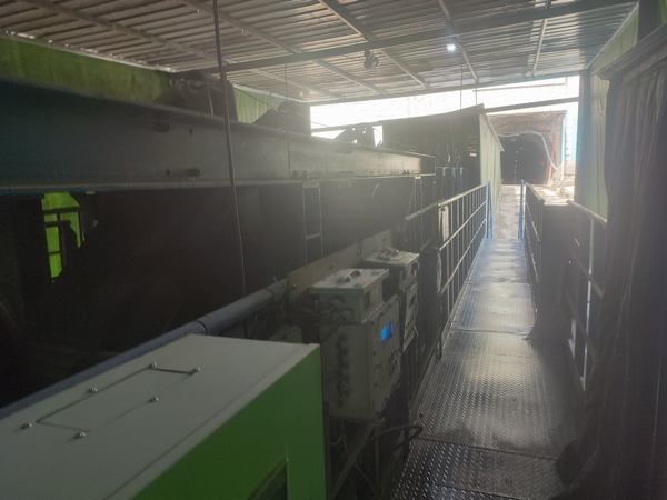陜煤建設礦建二公司主運輸系統(tǒng)改造，助力項目生產(chǎn)進度再上新臺階