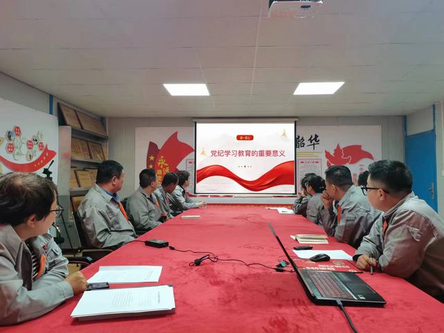 陜煤建設(shè)韓城分公司土建九項目部：唱好“三重奏”，奏響廉政教育“清音律”