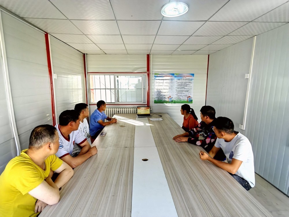 陜煤建設(shè)銅煤公司第十三項目部： 答好應(yīng)試卷，不懼“熱”烤驗