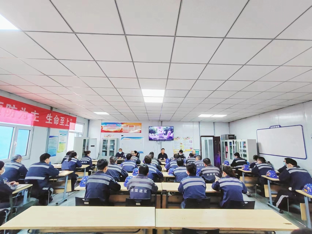 陜煤建設(shè)洗選煤運營公司：吹響青工“集結(jié)號”  爭當(dāng)青年“生力軍”