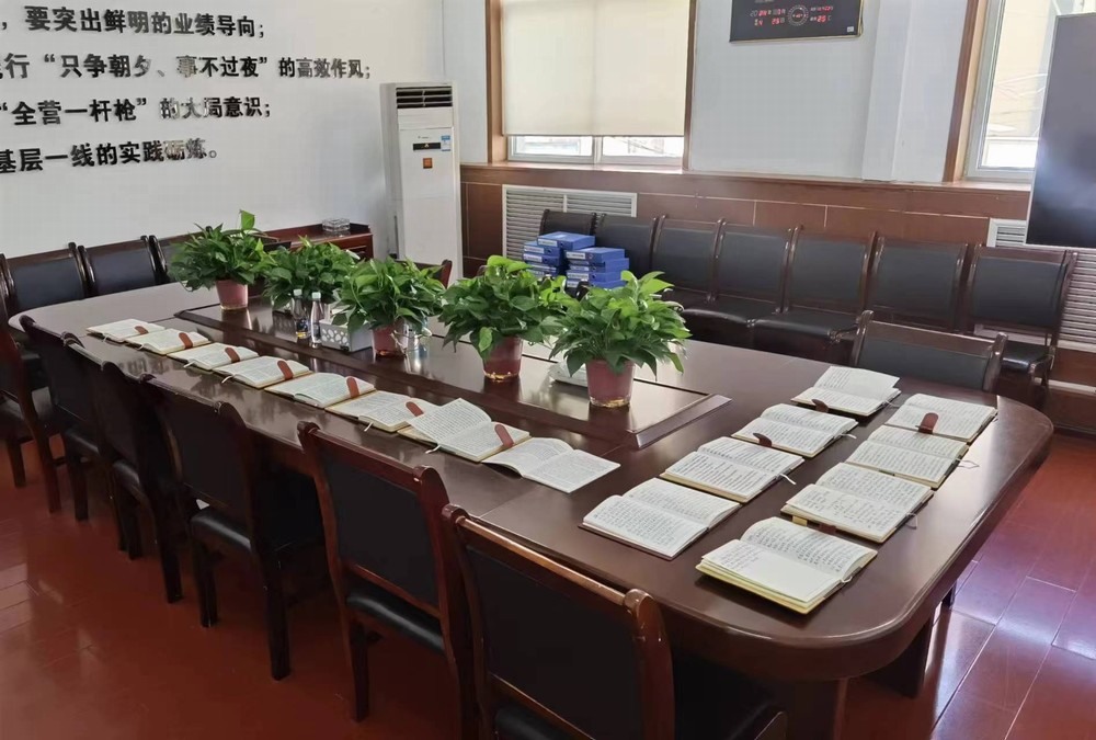 陜煤建設(shè)機電安裝公司：學(xué)習(xí)筆記“曬”出來，學(xué)風(fēng)建設(shè)“展”風(fēng)采